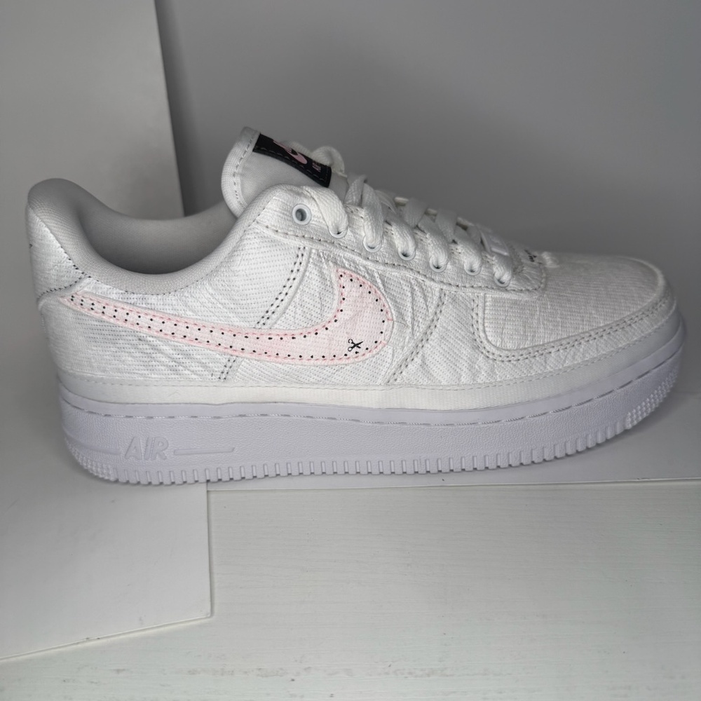 👟 NIKE AIR FORCE 1 ‘07 PREMIUM "REVEAL" - Arctic Punch/Fauna Brown 🔥 W7 - NIB 👟 - Picture 4 of 9